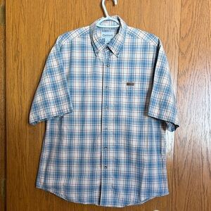 Carhartt Men's Casual Plaid Button-Down Shirt